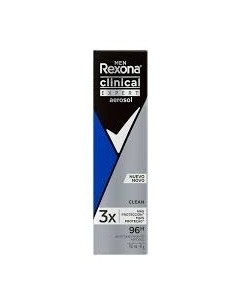 DESODORANTE REXONA CLIN/CLEAN AE91GR