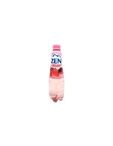 AGUA ZEN FRUTOS ROJOS BT540ML