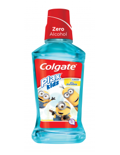 ENJUAGUE COLGATE PLAX MINIONS FC250M