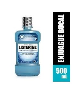 ENJUAGUE LISTERINE C CALCULOx500ML