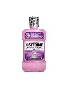 ENJUAGUE LISTERINE C.TOTALx500ML