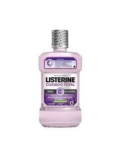 ENJUAGUE LISTERINE TOTAL ZEROx500ML