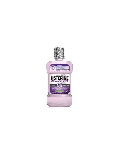 ENJUAGUE LISTERINE TOTAL ZEROx500ML