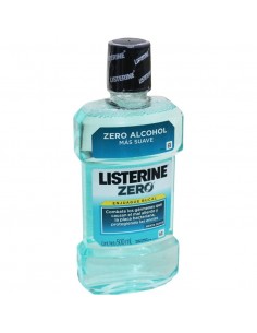 ENJUAGUE LISTERINE ZERO PET500M