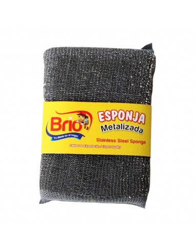 ESPONJA BRIO METALIZADAx1UN