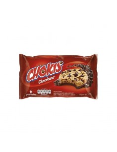 GALLETA CHOKIS CHOCOBASE CHOCOLATEx312GR