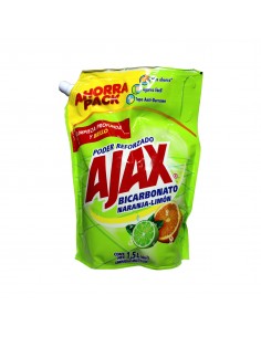 AJAX BICARBONATO NJA LIMON DP1.5LT