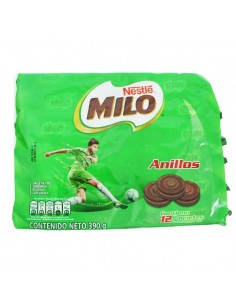 GALLETA MILO ANILLO NESTLE PQx12UN