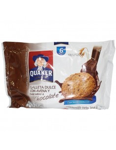 GALLETA QUAKER AVENA/CHCLTE