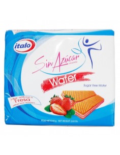 GALLETA WAFER ITALO S/AZUCA NRJAx80GR
