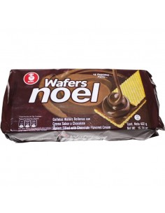 GALLETA WAFFER NOEL CHOCLTEx18PQ