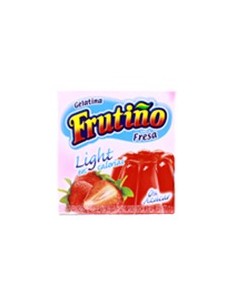 GELATINA FRUTINO FRESA LIGHT CJ11G