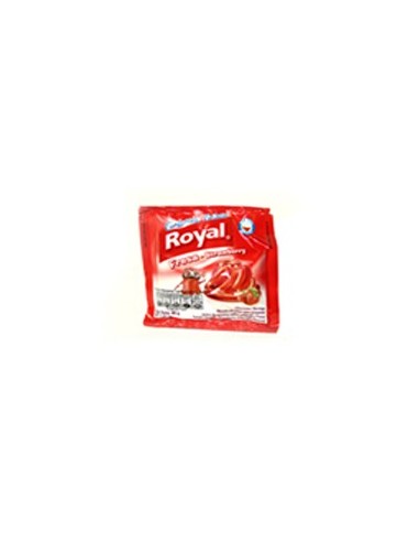 GELATINA ROYAL FRESAx40G
