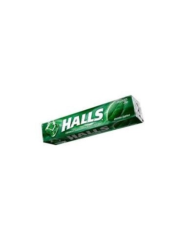 HALLS YERBABUENA BRx9PAST
