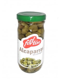 ALCAPARRA EN VINAGRE EL FORTIN FC125GxUN