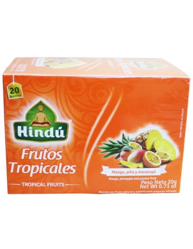INFUSION HINDU FR.TROPICALES CJ20SBx20GR