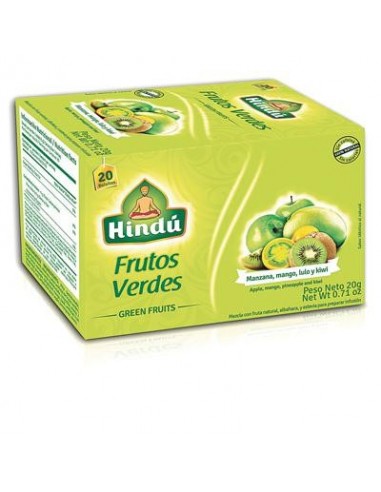 INFUSION HINDU FR.VERDES CJ20SBx20GxUN