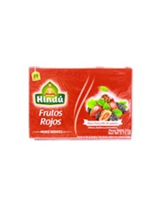 INFUSION HINDU FRUTOS ROJOS CJ20SBx20G