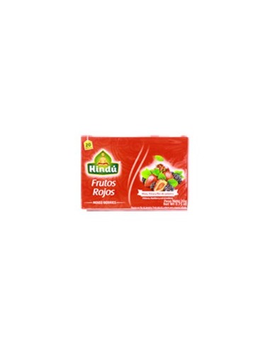 INFUSION HINDU FRUTOS ROJOS CJ20SBx20G