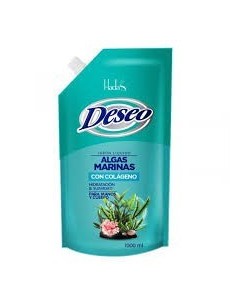 JABON LIQUIDO DESEO ALGAS BL1000ML
