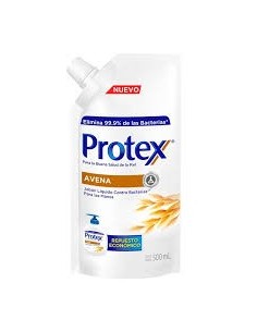 JABON LIQUIDO PROTEX AVENA DP500M
