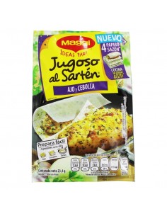 JUGOSO MAGGI SARTEN AJO/CBOLLA SB23.4