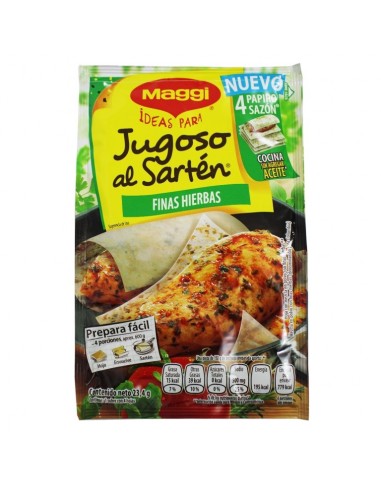 JUGOSO MAGGI SARTEN HIERBAS SBx24.3