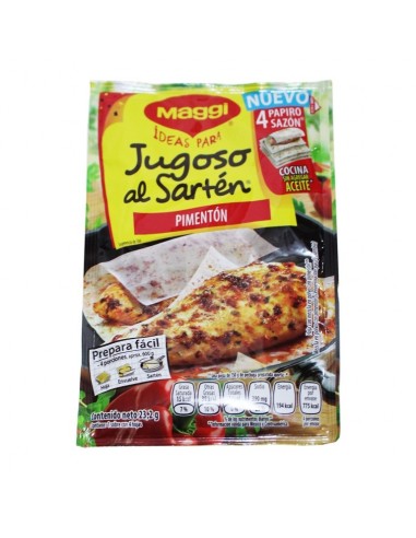 JUGOSO MAGGI SARTEN PIMENTON SB23.2G