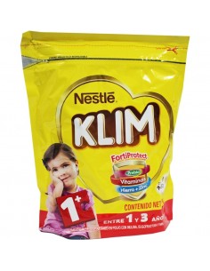 ALIMENTO LACTEO KLIM 1+BOLSA 500GxUN