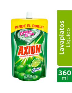 LAVAPLATOS AXION LIQ LIMON DP360G