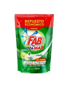 LAVAPLATOS FAB LIMON LIQUIDO DPx700ML