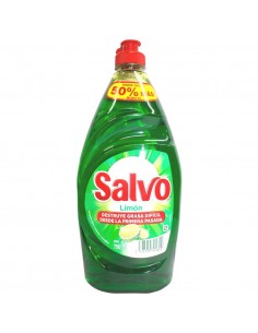 LAVAPLATOS SALVO LIMON LIQ FC750ML