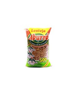 LENTEJA ABURRA 1 BL500GR