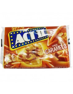 MAIZ CRISPETA ACTII CARAMELO BL161.2G