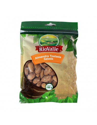 ALMENDRA RIOVALLE SALADA BL100G