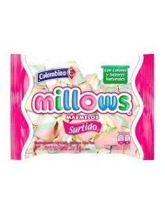 MASMELO MILLOWS SURTIDO BL35G