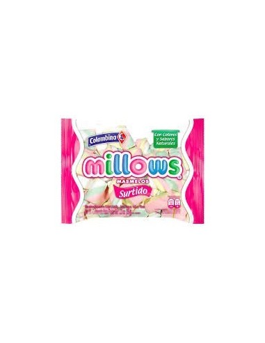 MASMELO MILLOWS SURTIDO BL35G