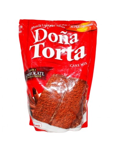 MEZCLA DONA TORTA CHOCOLATE CJ500GR