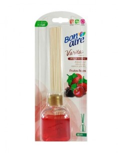 AMBIENTADOR BONAIRE VARITAS F.ROJOS 80ML