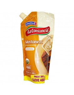 MOSTANEZA LA CONSTANCIA DP380G