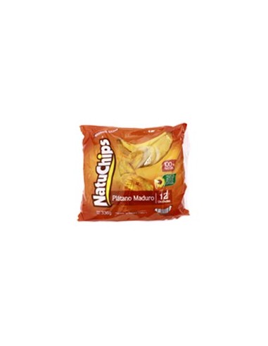 NATUCHIPS PLATANO MADURO P336Gx12U