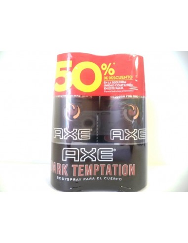 OF DESODORANTE AXE DARKTEM BODY AE