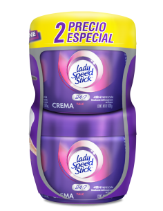 OF DESODORANTE LADY SS TALCO 2CRx100