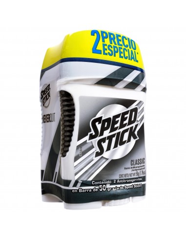 OF DESODORANTE SS CLASSI 50Gx2 P.ES