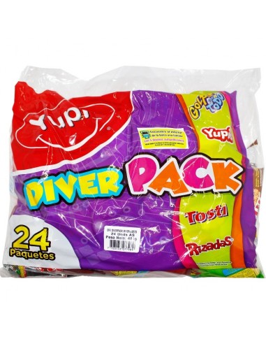 OF DIVERPACK YUPI PQ482Gx24UN P.ES