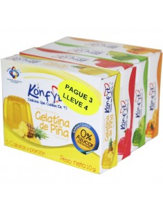 OF GELATINA KONFYT STDA P3L4 10G