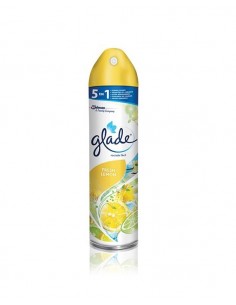 AMBIENTADOR GLADE FRESH LEMON AE400ML