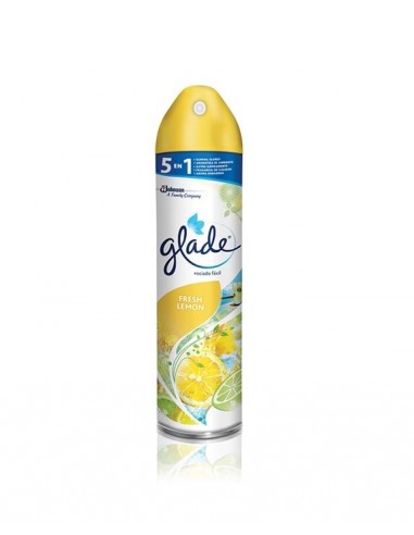 AMBIENTADOR GLADE FRESH LEMON AE400ML