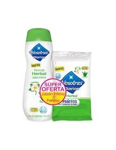 OF JABON INT.NOSOTRAS HERBAL FC200M+PANI