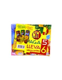 OF JUGO HIT SURTIDO TBx200ML P5L6xUND